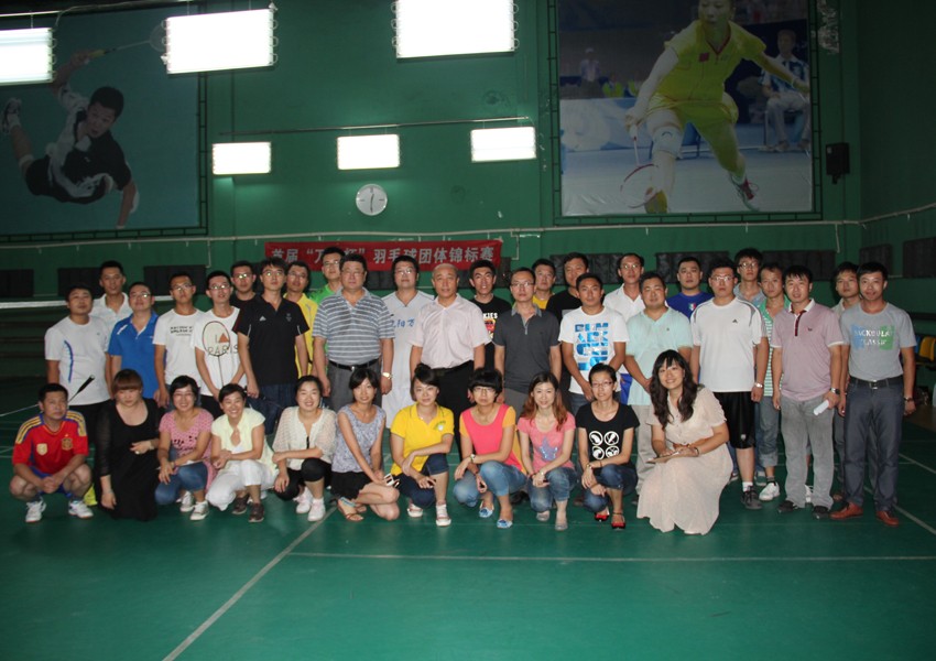 2012年CQ9电子杯羽毛球集体锦标赛