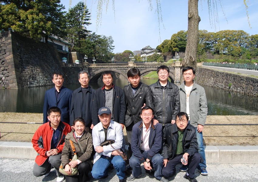 2008年优良员工日本游览