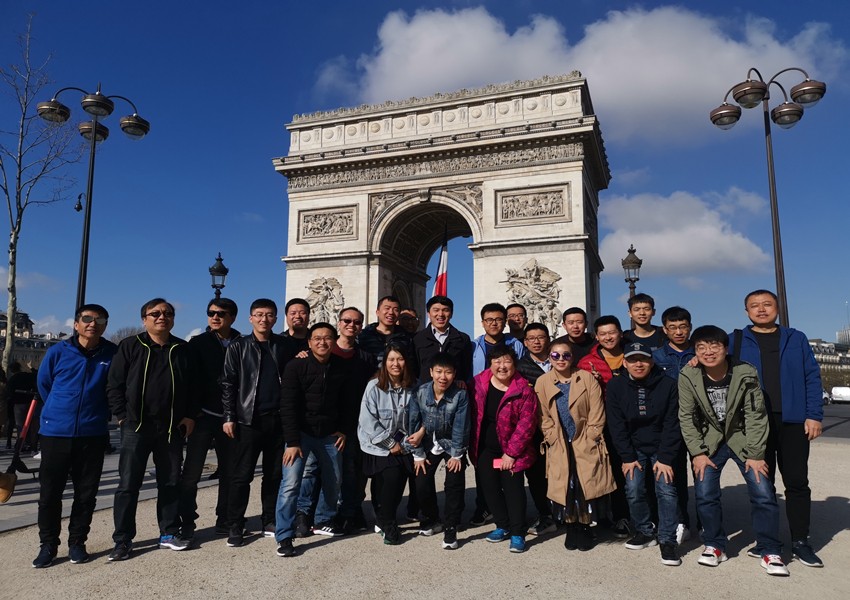 2019年CQ9电子集团优良员工欧洲之旅