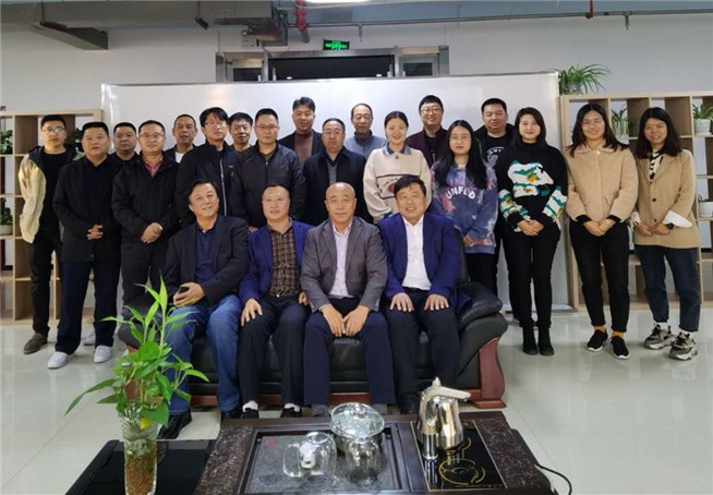 王焕彬董事长赴沈阳CQ9电子集团西安分公司调研